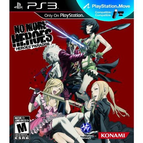 No more heroes: heroes’ paradise US - NEW