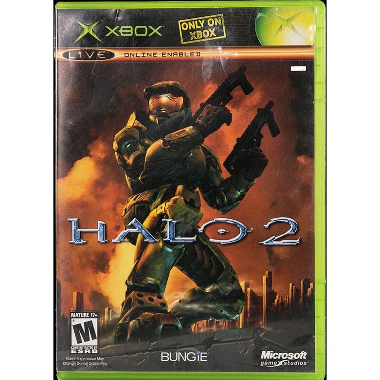 Halo 2 - XBOX Good Condition US