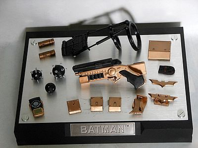 Batman The Dark Knight 1/4 scale from ENTERBAY! (Like New) Displayed Only!