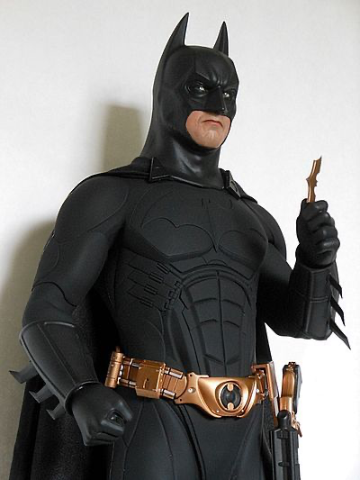 Batman The Dark Knight 1/4 scale from ENTERBAY! (Like New) Displayed Only!