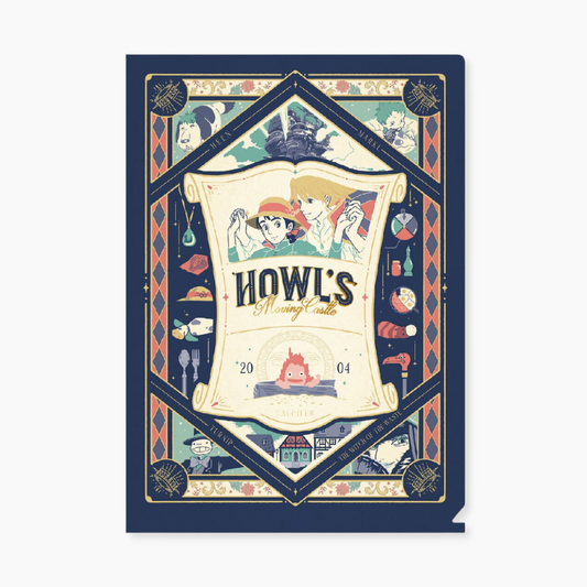 Howls Moving Castle folder