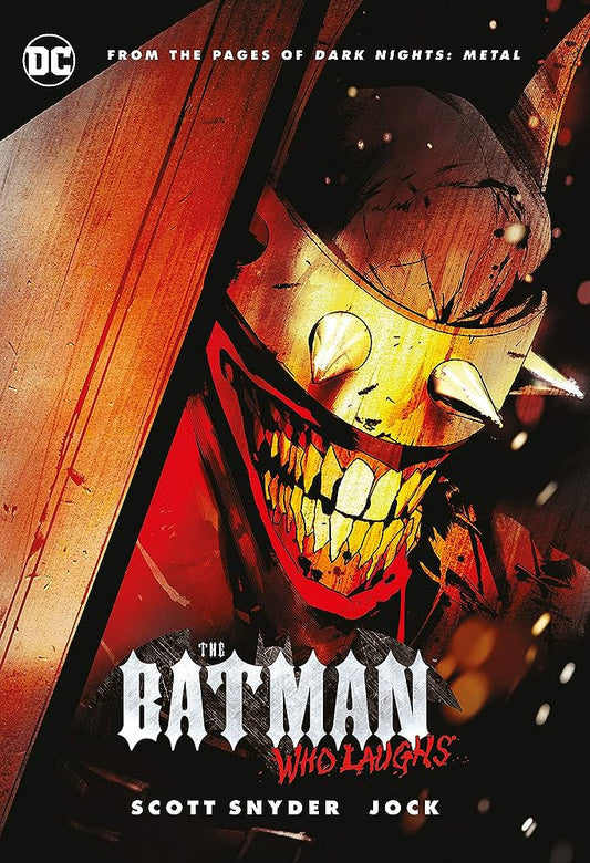 The Batman Who Laughs Comic