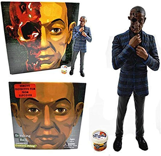 Breaking Bad - Gustavo Fring Figure from Mezcotoys - Entertainment Earth Exclusive
