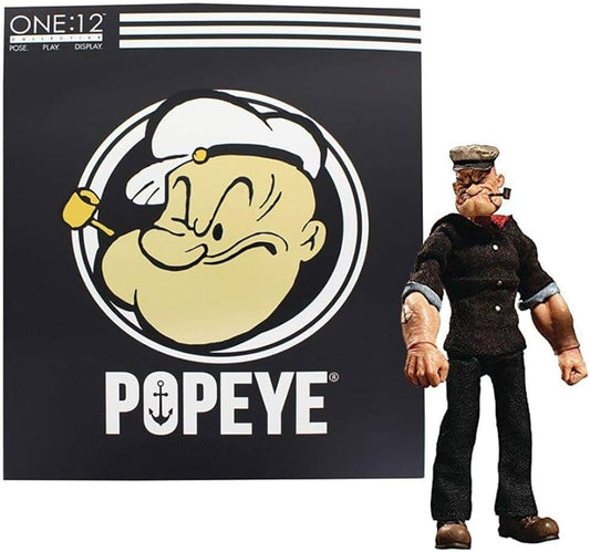 Popeye Figure - Mezcotoys 1:12 Scale