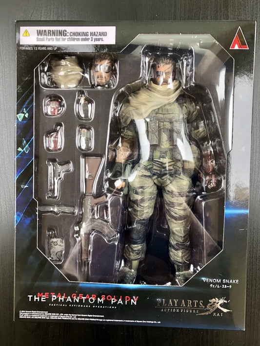 Metal Gear Solid V The Phantom Pain Venom Snake Figure - Play Arts