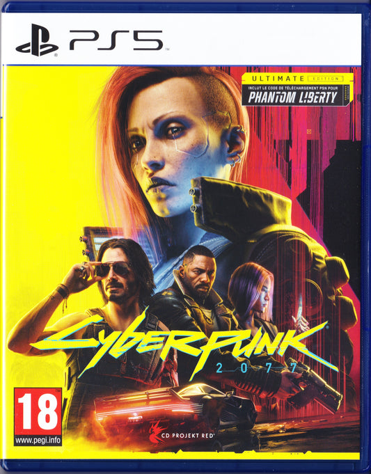 Cyberpunk 2077 Ultimate Edition- EU Playstation 5