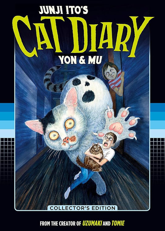 Junji Ito’s Cat Diary Yon & Mu collector Edition