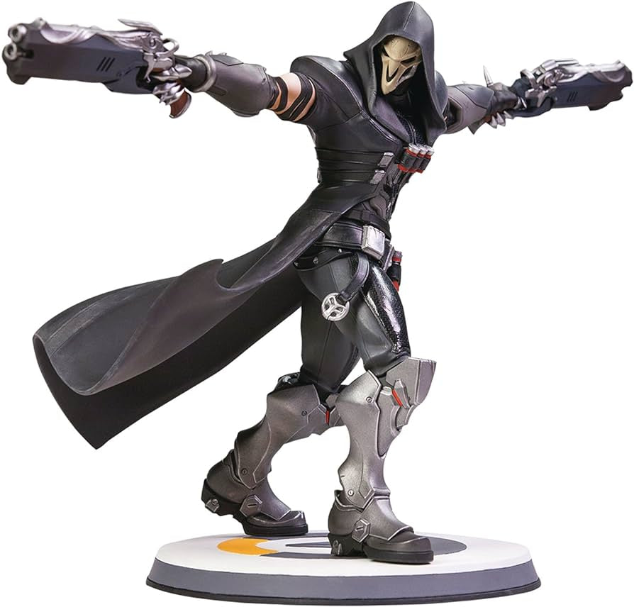 Reaper Statue from Overwatch - blizzard Official ( Open Box Only ) 1:6 Scale