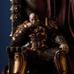 Gaming Heads God of War Kratos On Throne Statue Model EX Ver.