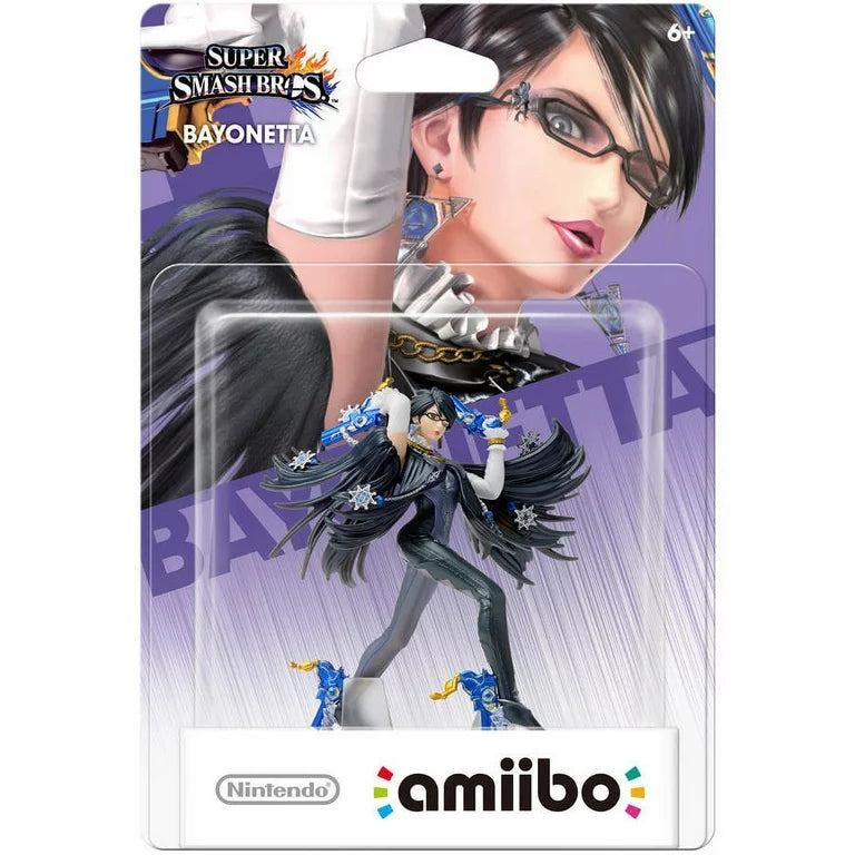 Bayonetta Amiibo