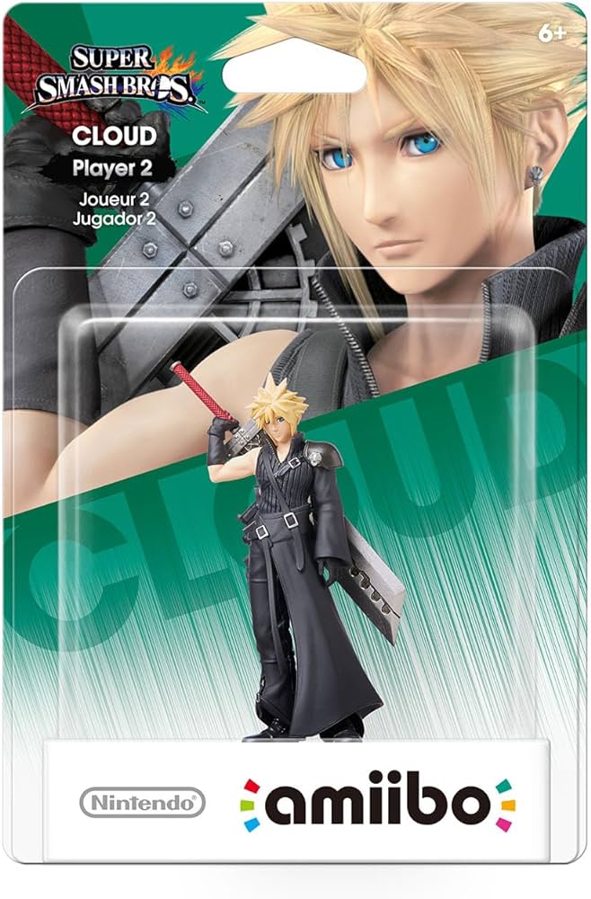 Cloud Player 2 Amiibo