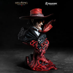 Alucard of Hellsing Ultimate Statue - Figurama  (BRAND NEW BROWN BOX ) - 2 Boxes