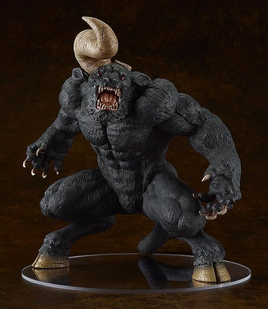 Berserk: Zodd pop up Parade L size Figure - 7.5 inch tall ( Brand New )