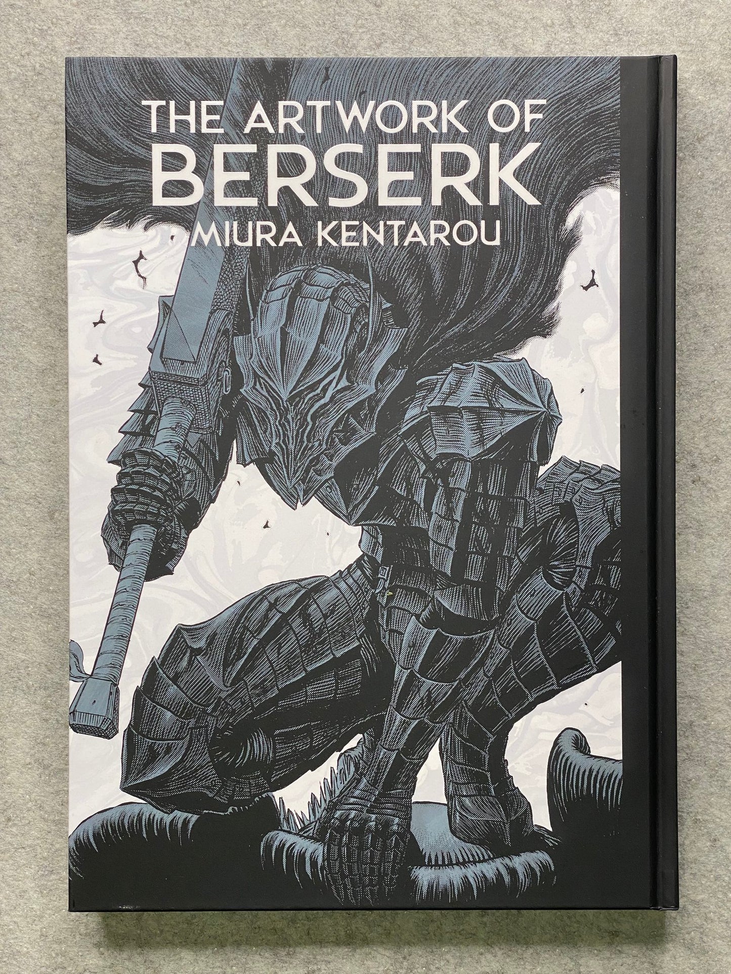 The Art of Berserk by Kentarou Miura - Hardcover 239 pages