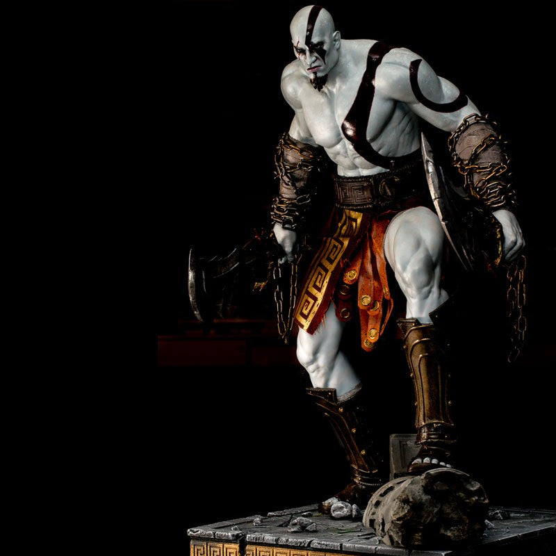 God of War Kratos Statue (EFX) Highly Limited edition (500) numbered worldwide! - 1/3 scale