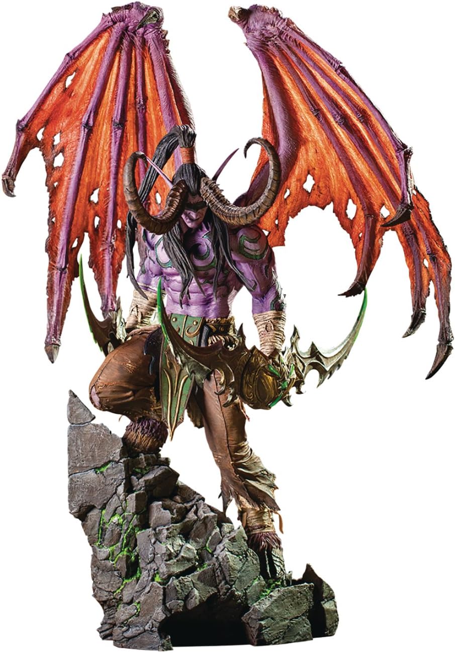 illidan Stormrage the betrayer Premium Statue - Blizzard Gear