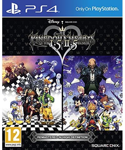 Kingdom Hearts 1.5+2.5 Like New US