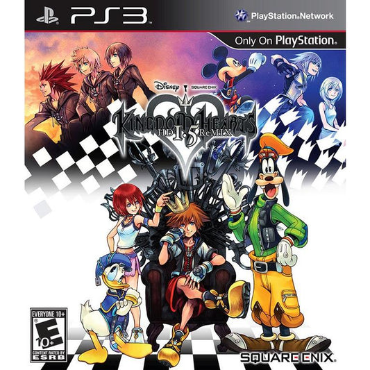 Kingdom hearts 1.5 remix US - Like New