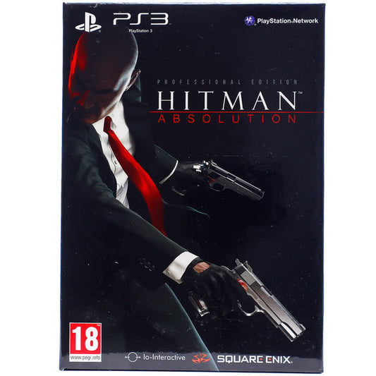 Hitman Absolution Professional Edition PS3 Like New EU