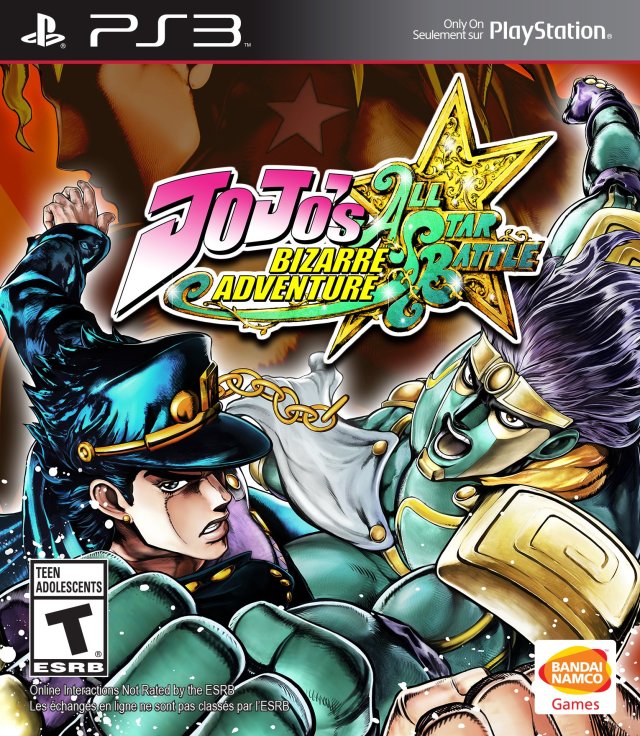 JoJo All-star battle US - Like New