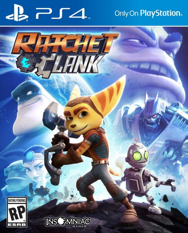 Ratchet and Clank NEW EU