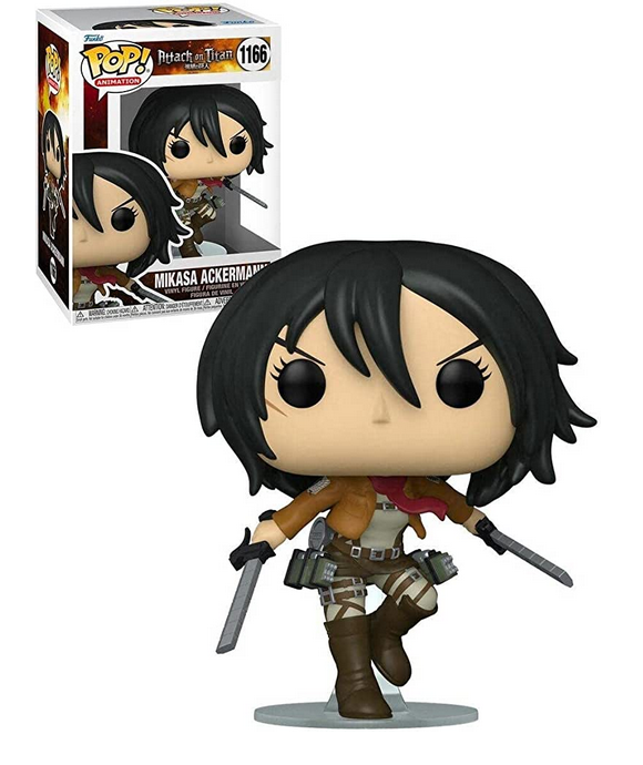 Mikasa Akkerman #1166