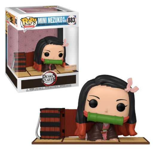 Mini Nezuko in Box Box Lunch EX. #883