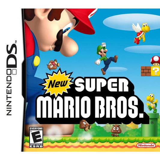 New super mario bros. DS - Like New
