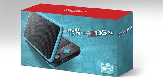 New Nintendo 2DS XL ( NEW US ) Black and Blue