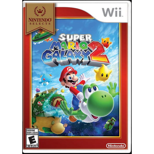Super Mario Galaxy 2 NEW Wii US