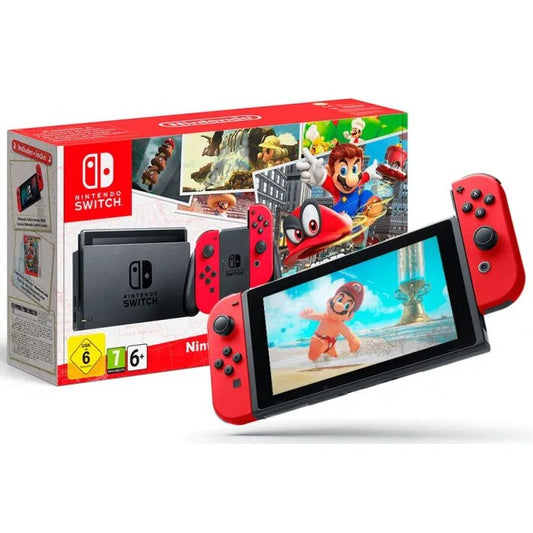 Nintendo Switch Mario Odyssey Edition NEW US