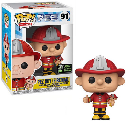 Pezz Boy Fireman 2020 spring convention #91