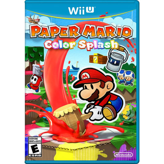 Paper Mario color splash US - New