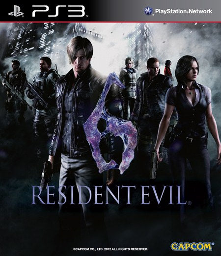 Resident Evil 6 EU - Like New