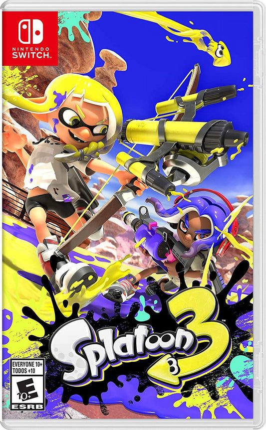 Splatoon 3 US NEW