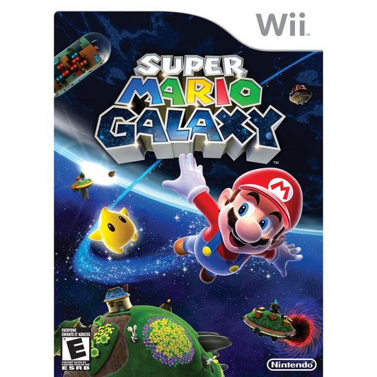 Super mario Galaxy Wii Nintendo Selection - Like New US