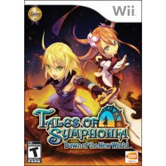 Tales of Symphonia Dawn of the new World NEW - US
