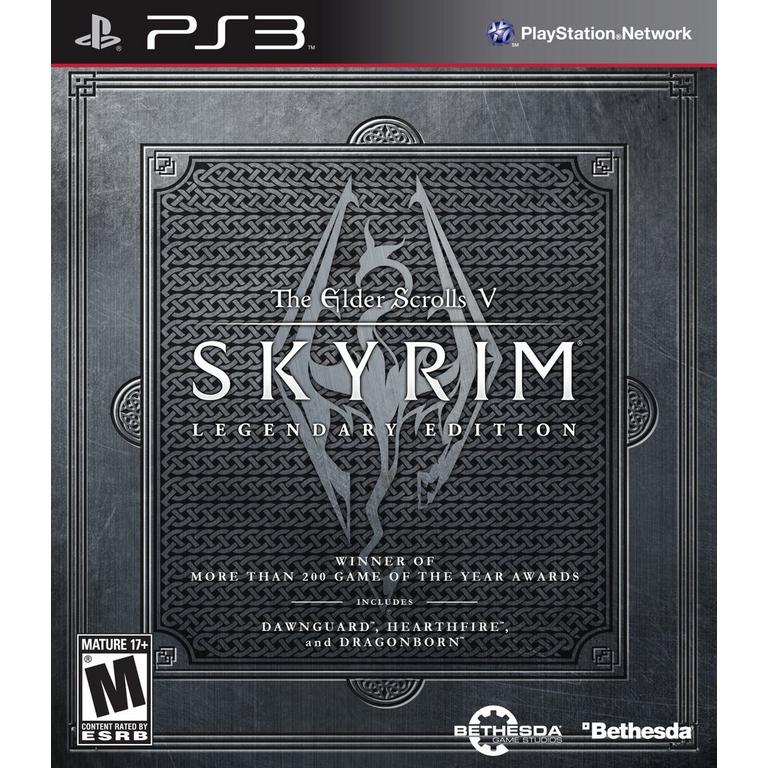 Skyrim Legendary Edition US - New