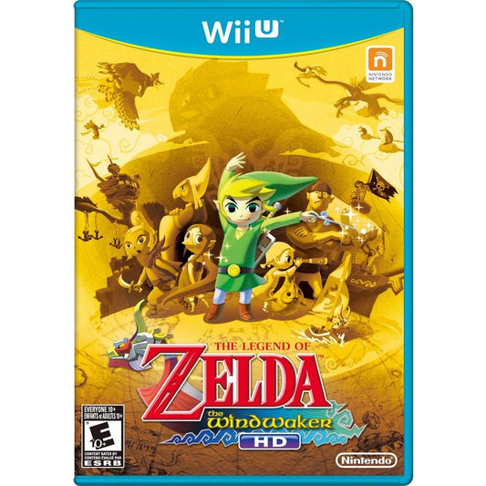 The Legend of Zelda Wind Waker HD US - Like New