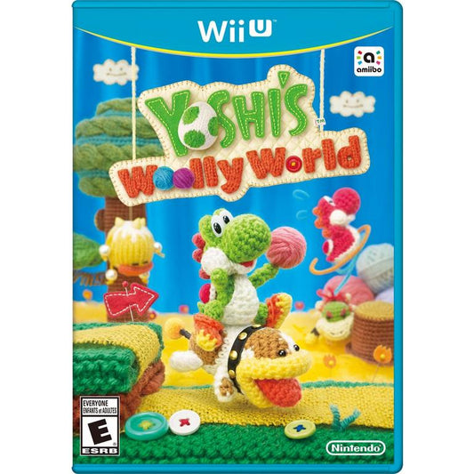 Yoshi woolly world US - New
