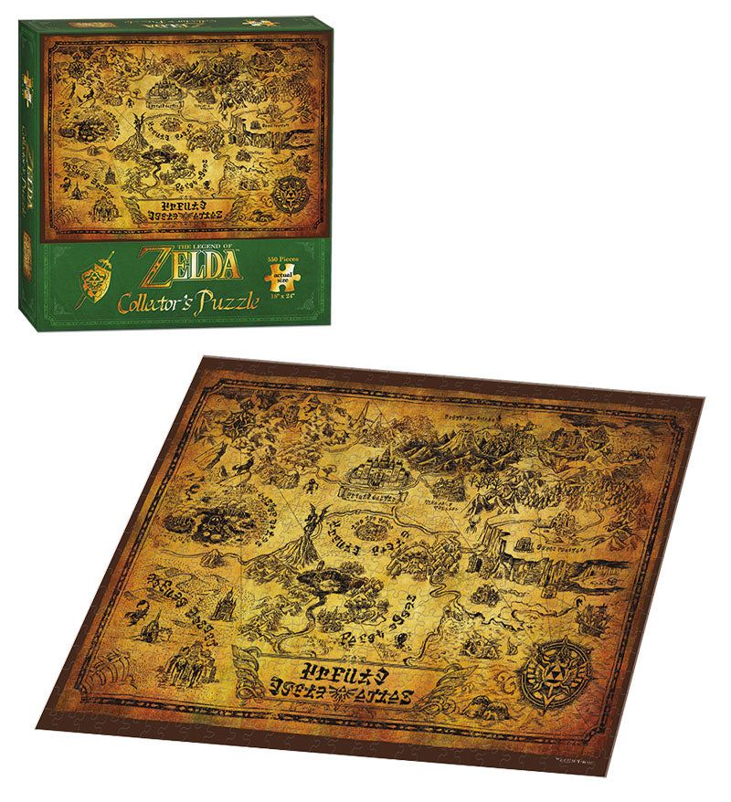 The Legend of Zelda Hyrule Puzzle 550 pieces