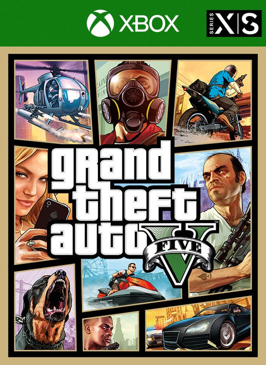 Grand Theft Auto 5 US NEW