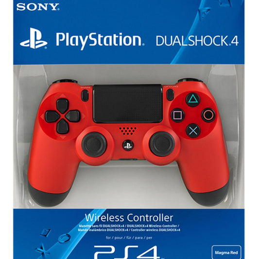 Playstation 4 Controller MAGMA RED New