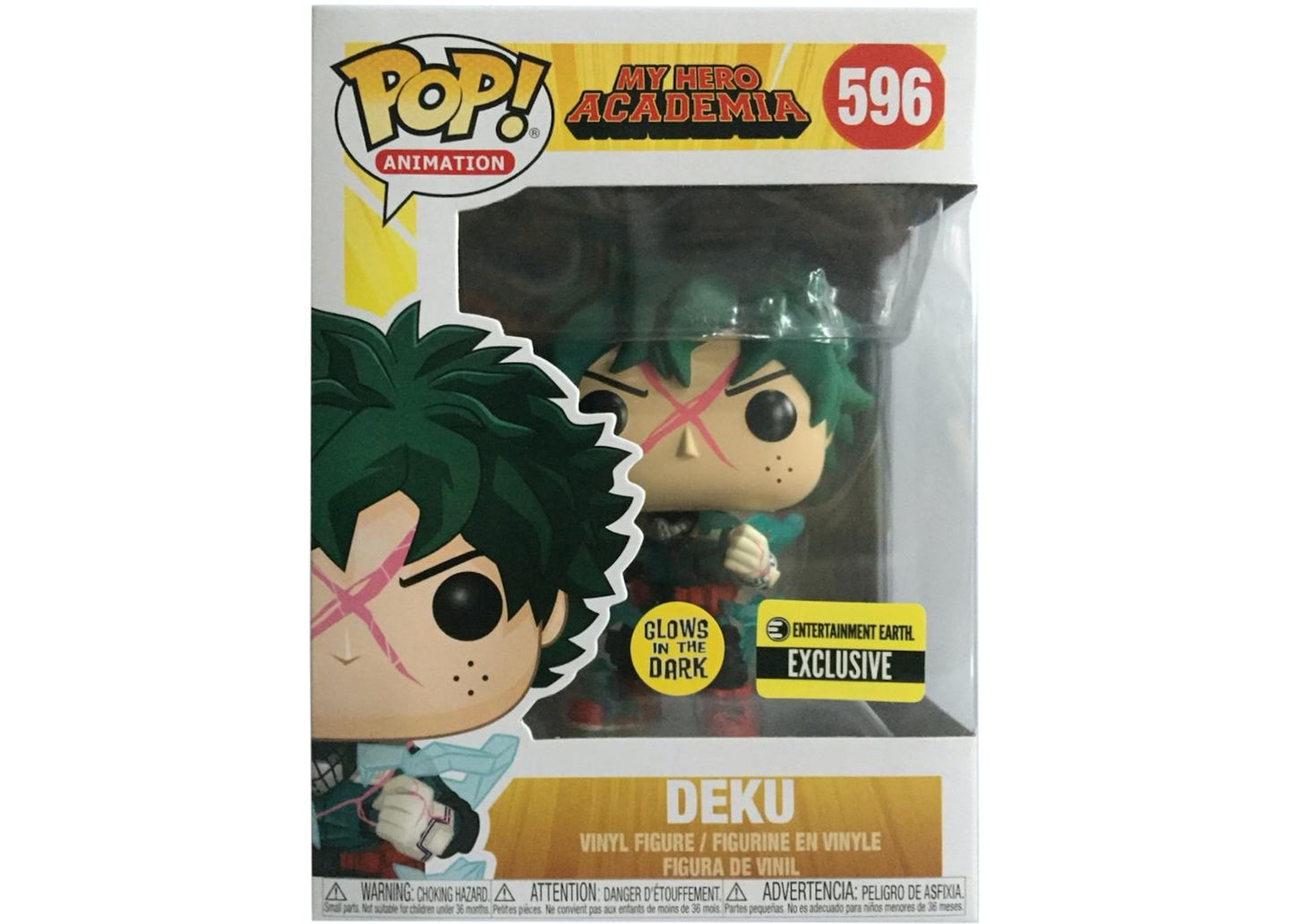 Deku My Hero Academia GLOW EE Exclusive #596