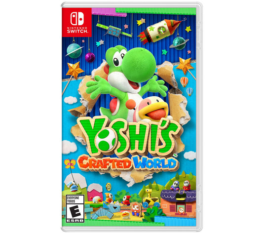 Yoshi's Crafted World US Like New