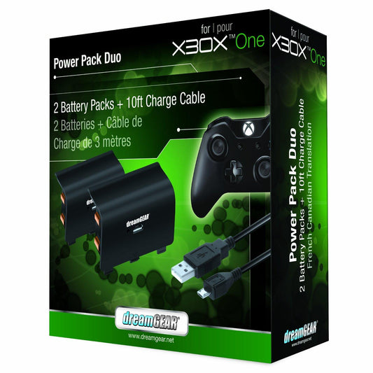 DreamGear Power Pack Duo for Xbox One