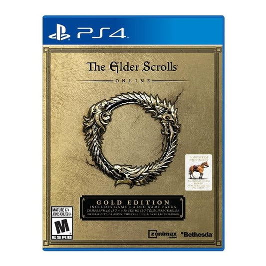 Elder Scrolls online gold edition NEW EU