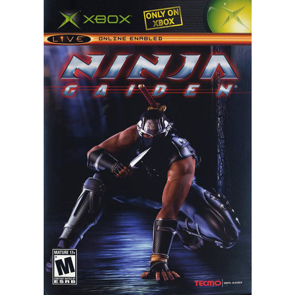 Ninja Gaiden - XBOX Original Good Condition