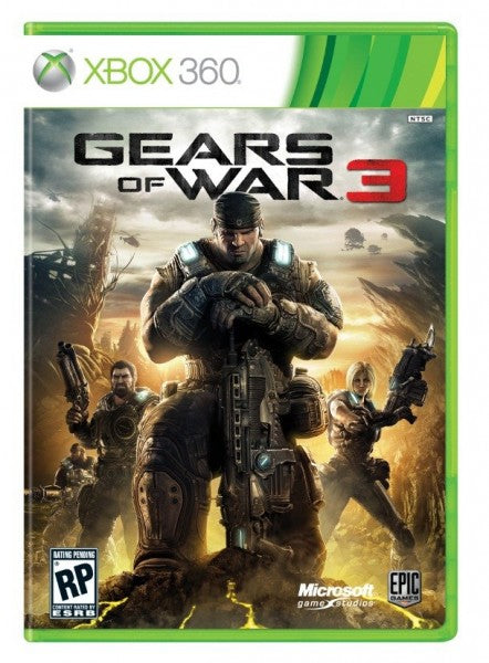 Gears of War 3 XBOX 360 US - Good