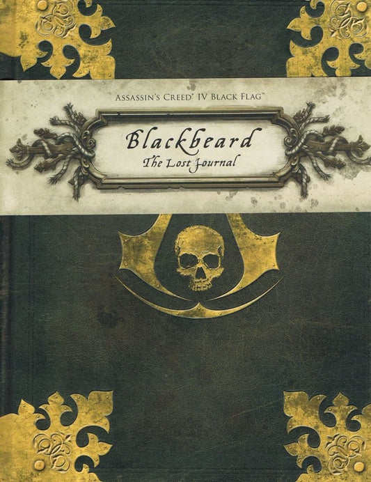 Assassin Creed Black Flag Blackbeard The Lost Journal NEW